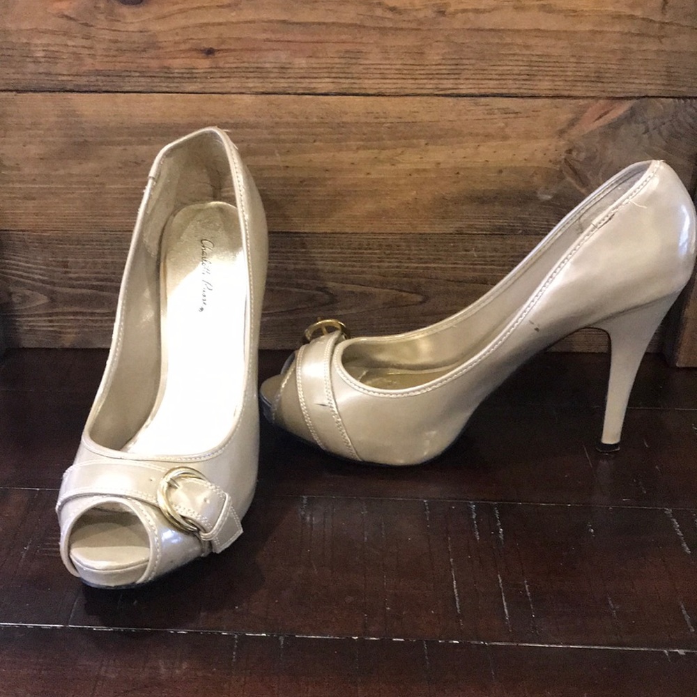 Taupe heels